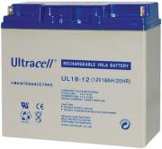 ULTRACELL ULTRACELL UL18-12 12V/18AH REPLACEMENT BATTERY