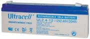 ULTRACELL ULTRACELL UL2.4-12 12V/2.4AH REPLACEMENT BATTERY
