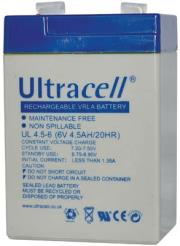 ULTRACELL ULTRACELL UL4.5-6 6V/4.5AH REPLACEMENT BATTERY