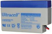 ULTRACELL ULTRACELL UL0.8-12S 12V/0.8AH REPLACEMENT BATTERY