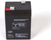 MICROKIEL MICROKIEL MK6-4.5 6V 4.5A ΜΠΑΤΑΡΙΑ ΜΟΛΥΒΔΟΥ