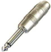 GRANITE GRANITE CH-2306PR METAL CONNECTOR 1/4 JACK MONO