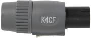 GRANITE GRANITE K-4CF SPEAKER CONNECTOR 4 POLE K4CF