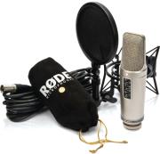 RODE RODE NT2-A MULTI-PATTERN DUAL 1'' CONDENSER MICROPHONE