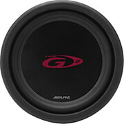 ALPINE SWG-844 400W/120W RMS 8'' TYPE-G SUBWOOFER