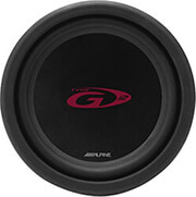 ALPINE SWG-1244 800W/250W RMS 12'' TYPE-G SUBWOOFER