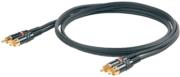PROEL CHLP250LU3 PROFESSIONAL ASSEMBLED STEREO CABLE 1.5M