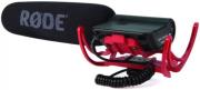 RODE RODE VIDEOMIC DIRECTIONAL ON-CAMERA MICROPHONE WITH RYCOTE LYRE SHOCK MOUNTING