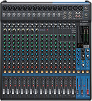 YAMAHA YAMAHA MG20XU 20-CHANNEL MIXING CONSOLE