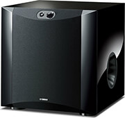 YAMAHA NS-SW300 SUBWOOFER PIANO BLACK