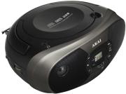 AKAI AKAI BM004A-614 PORTABLE RADIO CD PLAYER BLACK