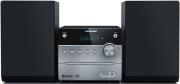 BLAUPUNKT MS12BT MICRO SYSTEM WITH BLUETOOTH AND CD/USB PLAYER SILVER