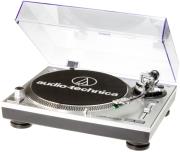 audio technica at lp120 usbhc with hs10 headshell direct drive professional turntable silver photo audio technica at lp120 usbhc with hs10 headshell direct drive professional turntable silver photo