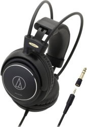 AUDIO TECHNICA AUDIO TECHNICA ATH-AVC500 CLOSED-BACK DYNAMIC HEADPHONES