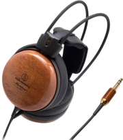 AUDIO TECHNICA AUDIO TECHNICA ATH-W1000Z AUDIOPHILE CLOSED-BACK DYNAMIC WOODEN HEADPHONES