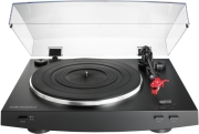AUDIO TECHNICA AUDIO TECHNICA AT-LP3BK FULLY AUTOMATIC BELT-DRIVE STEREO TURNTABLE BLACK