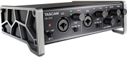 TASCAM TASCAM US-2X2 2-IN/2-OUT AUDIO/MIDI INTERFACE WITH HDDA MIC PREAMPS AND IOS COMPATIBILITY