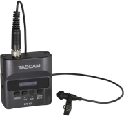 TASCAM TASCAM DR-10L DIGITAL AUDIO RECORDER WITH LAVALIER MIC