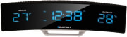 BLAUPUNKT CR12BK CLOCK RADIO WITH INDOOR AND OUTDOOR TEMPERATURE BLACK