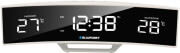 BLAUPUNKT CR12WH CLOCK RADIO WITH INDOOR AND OUTDOOR TEMPERATURE WHITE