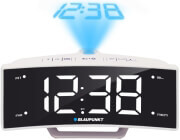 BLAUPUNKT BLAUPUNKT CRP7WH CLOCK RADIO WITH USB CHARGING AND TIME PROJECTION