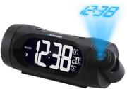 BLAUPUNKT BLAUPUNKT CRP9BK CLOCK RADIO WITH USB CHARGING AND TIME PROJECTION