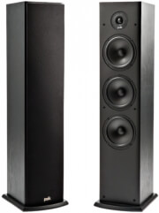 POLK AUDIO T50 FLOOR STANDING TOWER SPEAKER BLACK 1 TEM