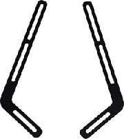 HAMA 108746 SOUNDBAR MOUNT BRACKET