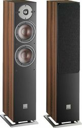 DALI DALI OBERON 5 FLOORSTANDING LOUDSPEAKER WALNUT