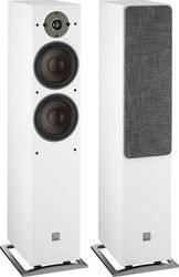 DALI DALI OBERON 7 FLOORSTANDING LOUDSPEAKER WHITE