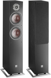 DALI DALI OBERON 7 FLOORSTANDING LOUDSPEAKER BLACK