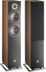DALI DALI OBERON 7 FLOORSTANDING LOUDSPEAKER WALNUT