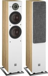 DALI DALI OBERON 7 FLOORSTANDING LOUDSPEAKER LIGHT OAK