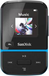 SANDISK SANDISK CLIP SPORT GO 32GB MP3 PLAYER BLUE