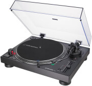 AUDIO TECHNICA AT-LP120X MANUAL DIRECT-DRIVE TURNTABLE (ANALOGUE & USB) BLACK