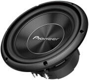 PIONEER PIONEER TS-A250S4 25CM 4Ω ENCLOSURE-TYPE SINGLE VOICE COIL SUBWOOFER 1300W