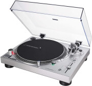 AUDIO TECHNICA AUDIO TECHNICA AT-LP120XUSB DIRECT-DRIVE PROFESSIONAL TURNTABLE SILVER