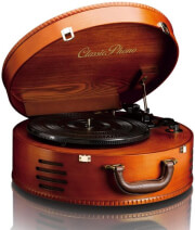 LENCO LENCO TT-34 ΞΥΛΙΝΟ ΡΕΤΡΟ ΠΙΚΑΠ ΜΕ ΕΝΣΩΜΑΤΩΜΕΝΑ ΗΧΕΙΑ