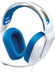 LOGITECH LOGITECH 981-001018 G335 WIRED GAMING HEADSET WHITE