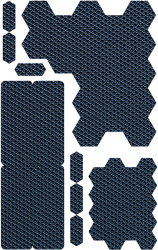 RAZER UNIVERSAL GRIP TAPE - PRE-CUT - ALL PURPOSE - ANTI-SLIP - FOR PC/CONSOLE/MOBILE PERIPHERALS