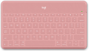 LOGITECH ΠΛΗΚΤΡΟΛΟΓΙΟ LOGITECH 920-010059 KEYS TO GO BLUETOOTH KEYBOARD FOR IOS BLUSH