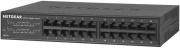 NETGEAR NETGEAR GS324 24 PORTS UNMANAGED GIGABIT ETHERNET (10/100/1000) BLACK GS324-200EUS