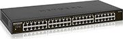 NETGEAR NETGEAR GS348 48 PORTS UNMANAGED GIGABIT ETHERNET (10/100/1000) 1U BLACK GS348-100EUS