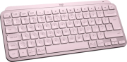 LOGITECH ΠΛΗΚΤΡΟΛΟΓΙΟ LOGITECH MX KEYS MINI WIRELESS ILLUMINATED ROSE