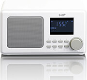 LENCO LENCO DAR-010WH DAB+ RADIOS, WHITE