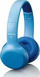LENCO LENCO HPB-110BU KIDS BLUETOOTH HEADPHONE STICKERS BLUE