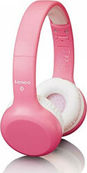 LENCO LENCO HPB-110PK KIDS BLUETOOTH HEADPHONE STICKERS PINK