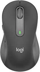 LOGITECH 910-006236 SIGNATURE M650 WIRELESS MOUSE LARGE GRAPHITE