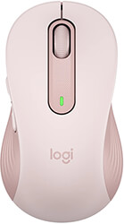 LOGITECH 910-006237 SIGNATURE M650 WIRELESS MOUSE LARGE ROSE