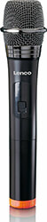 LENCO LENCO MCW-011BK WIRELESS MICROPHONE 63 MM RECEIVER